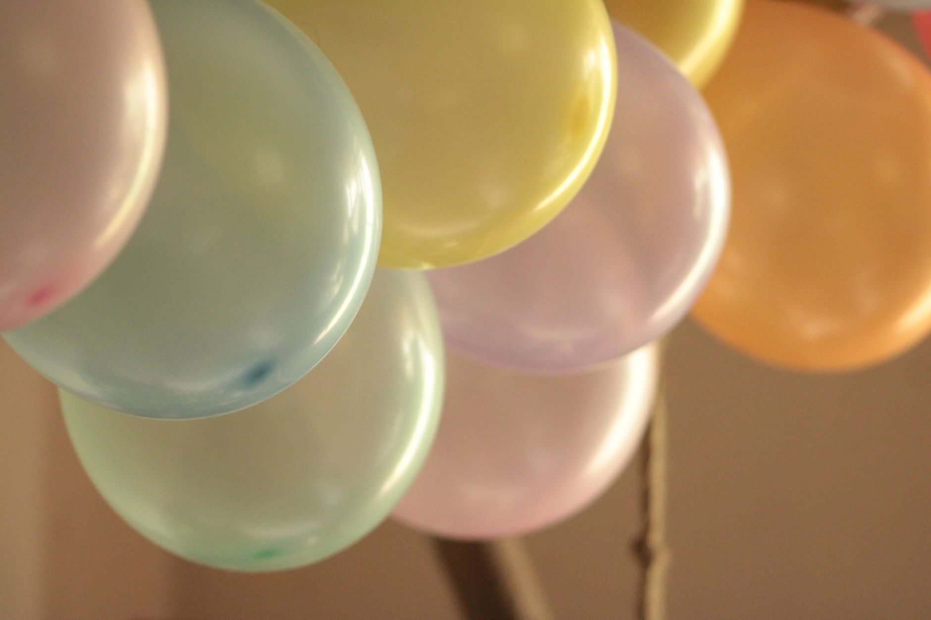 Balloon Cluster Decor, Khajuraho