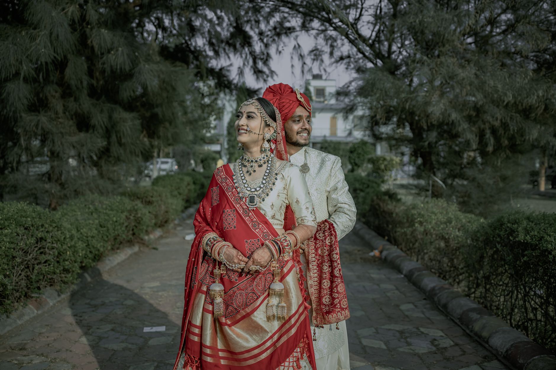 Celebration Lookbook Shoots in Khajuraho
