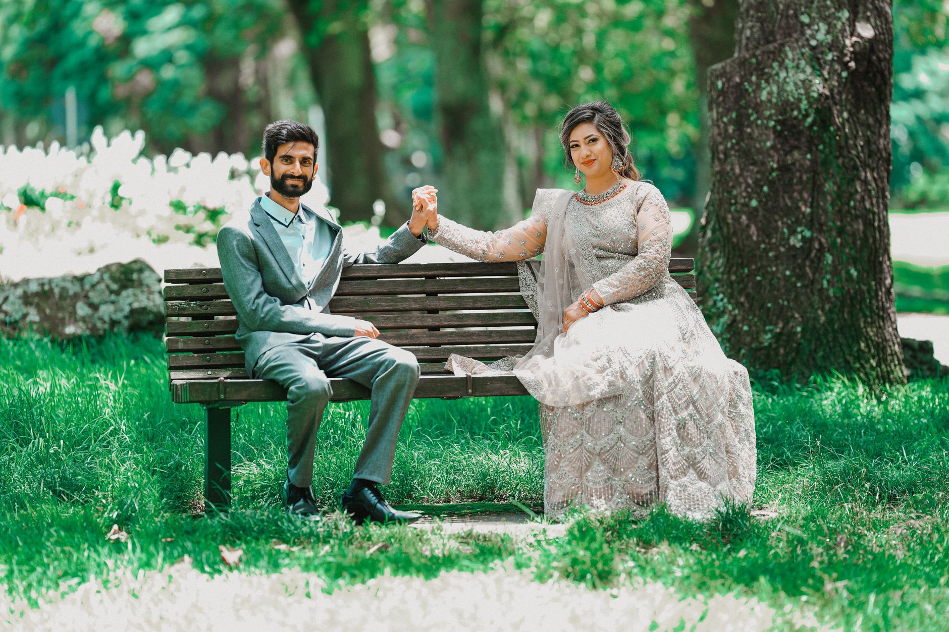 Couple Engagement Outfits