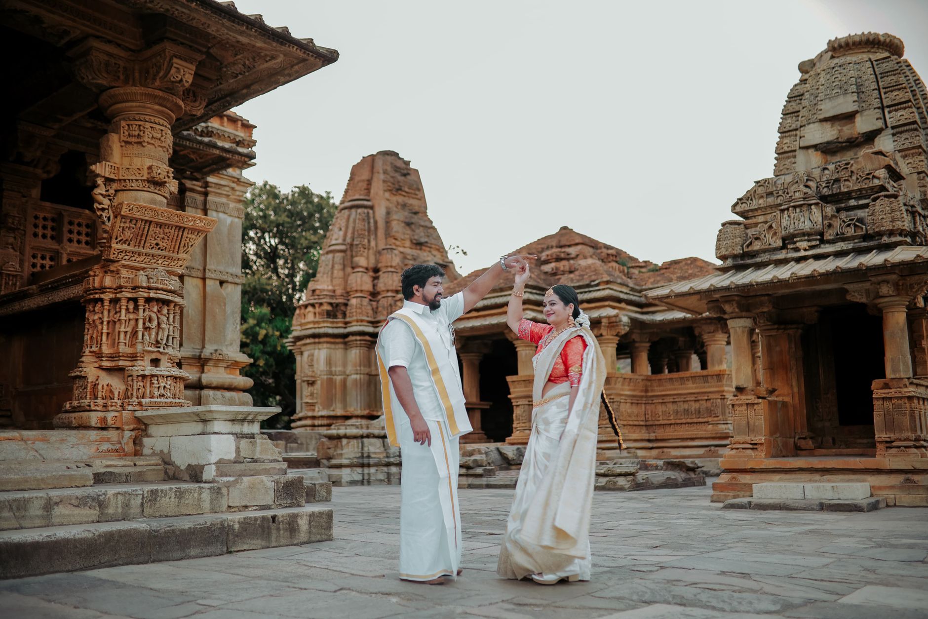 Your Love Story, Framed in Khajuraho