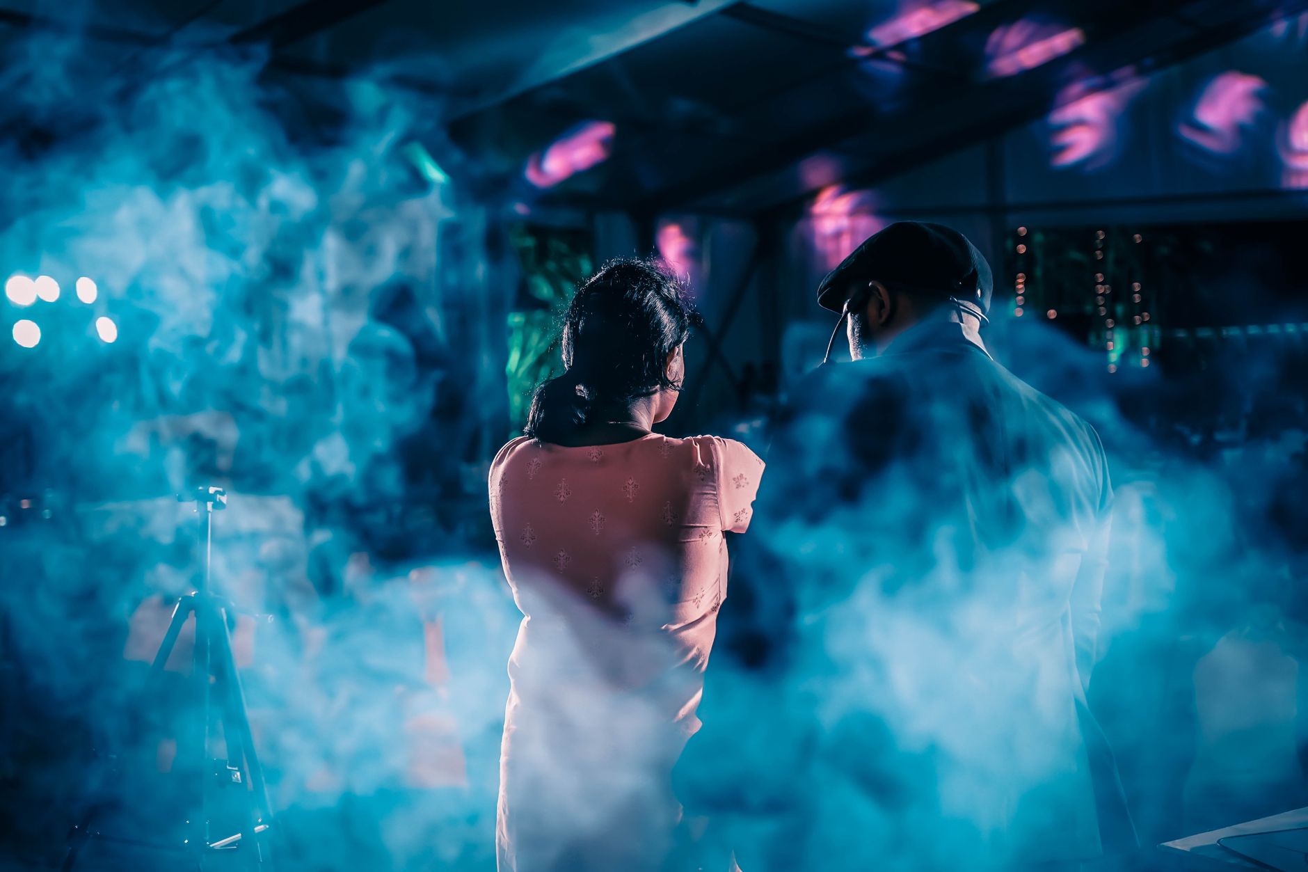 DJ Smoke Effects