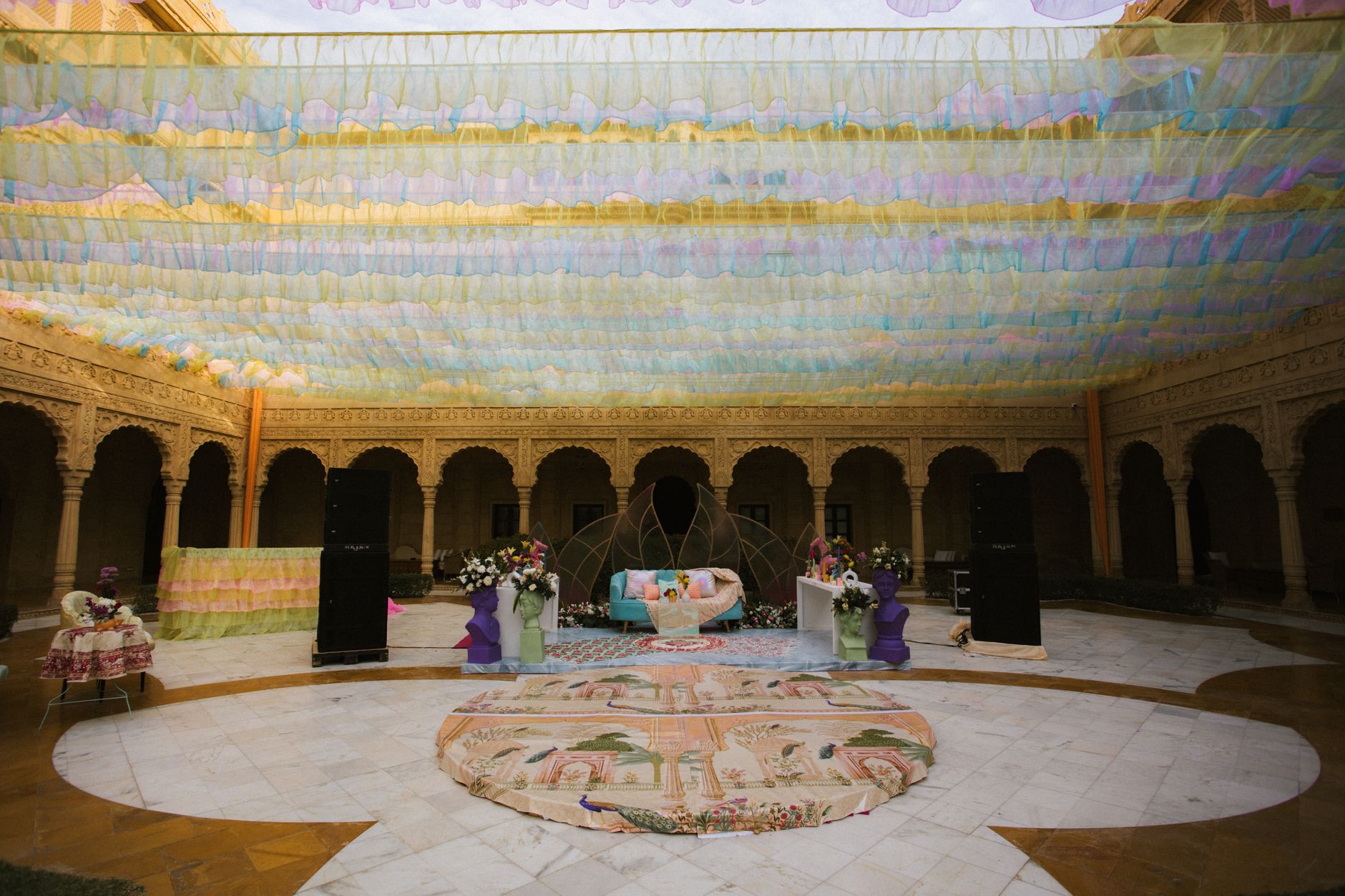 Floral Magic in Khajuraho