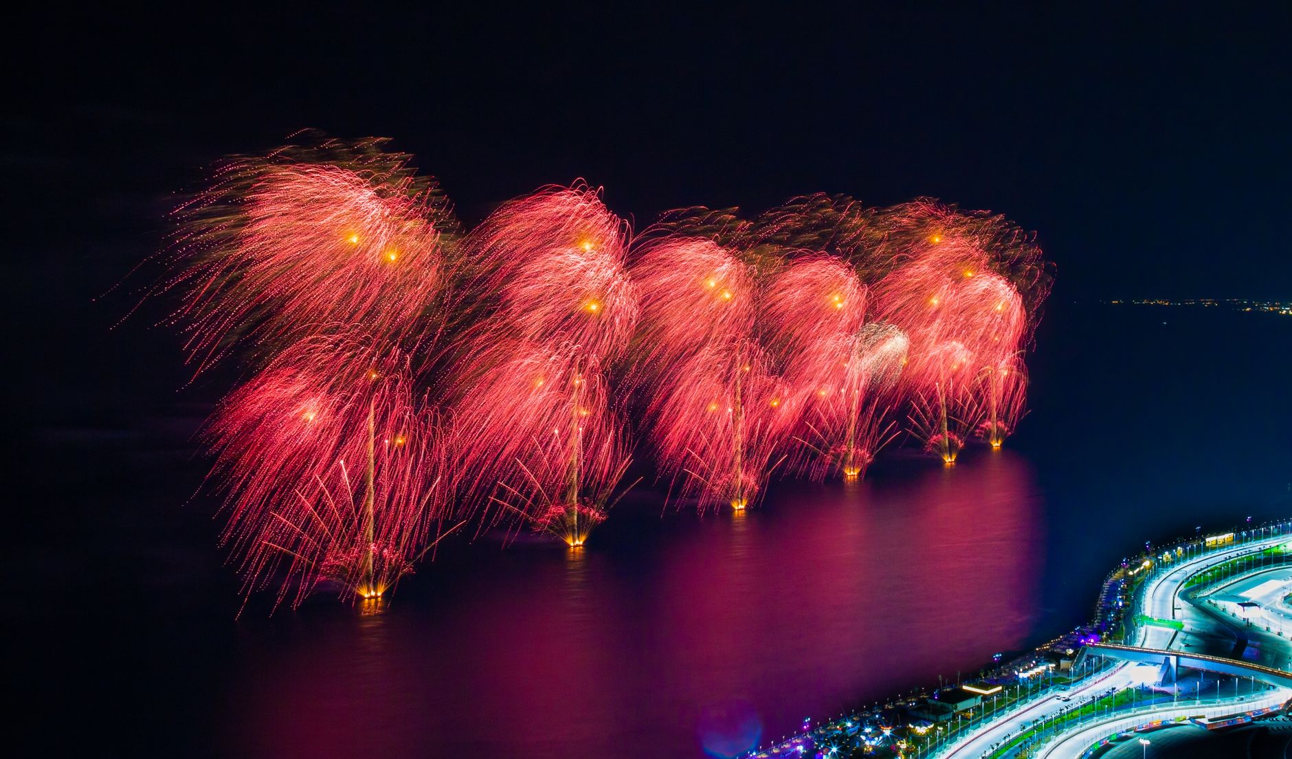 Function Opening Drone Display