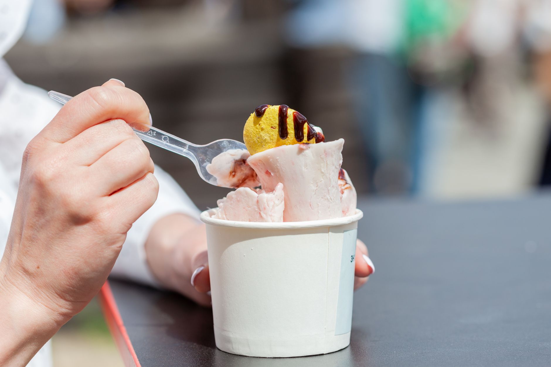 Gourmet Sundae Stations