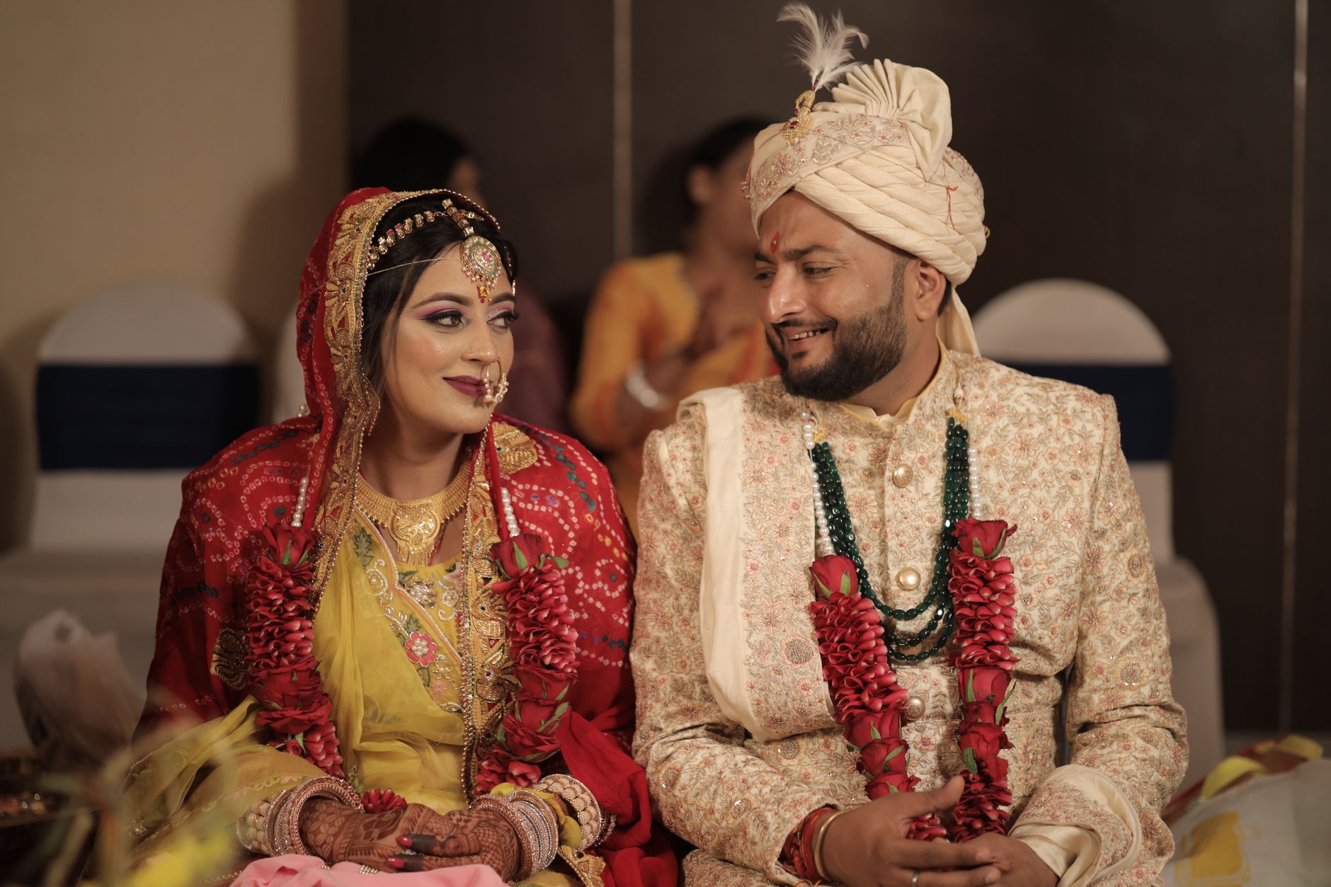 Royal Groom Turbans in Khajuraho