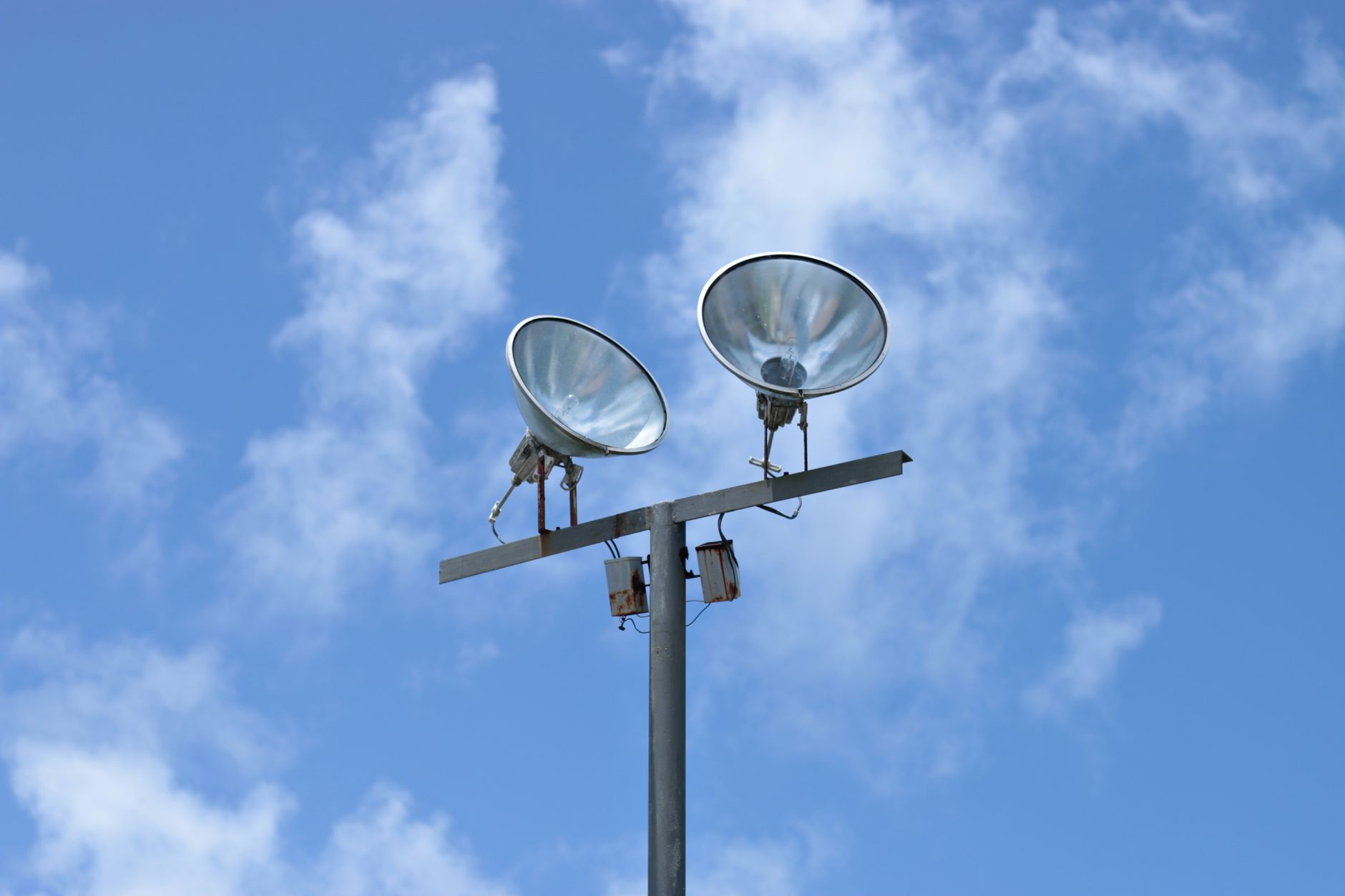 High Mast Temporary Lights