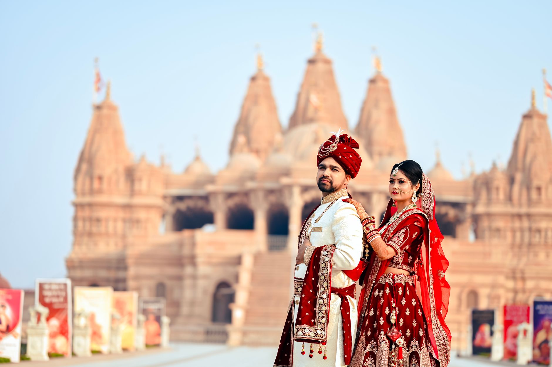 Your Khajuraho Wedding, Beautifully Connected