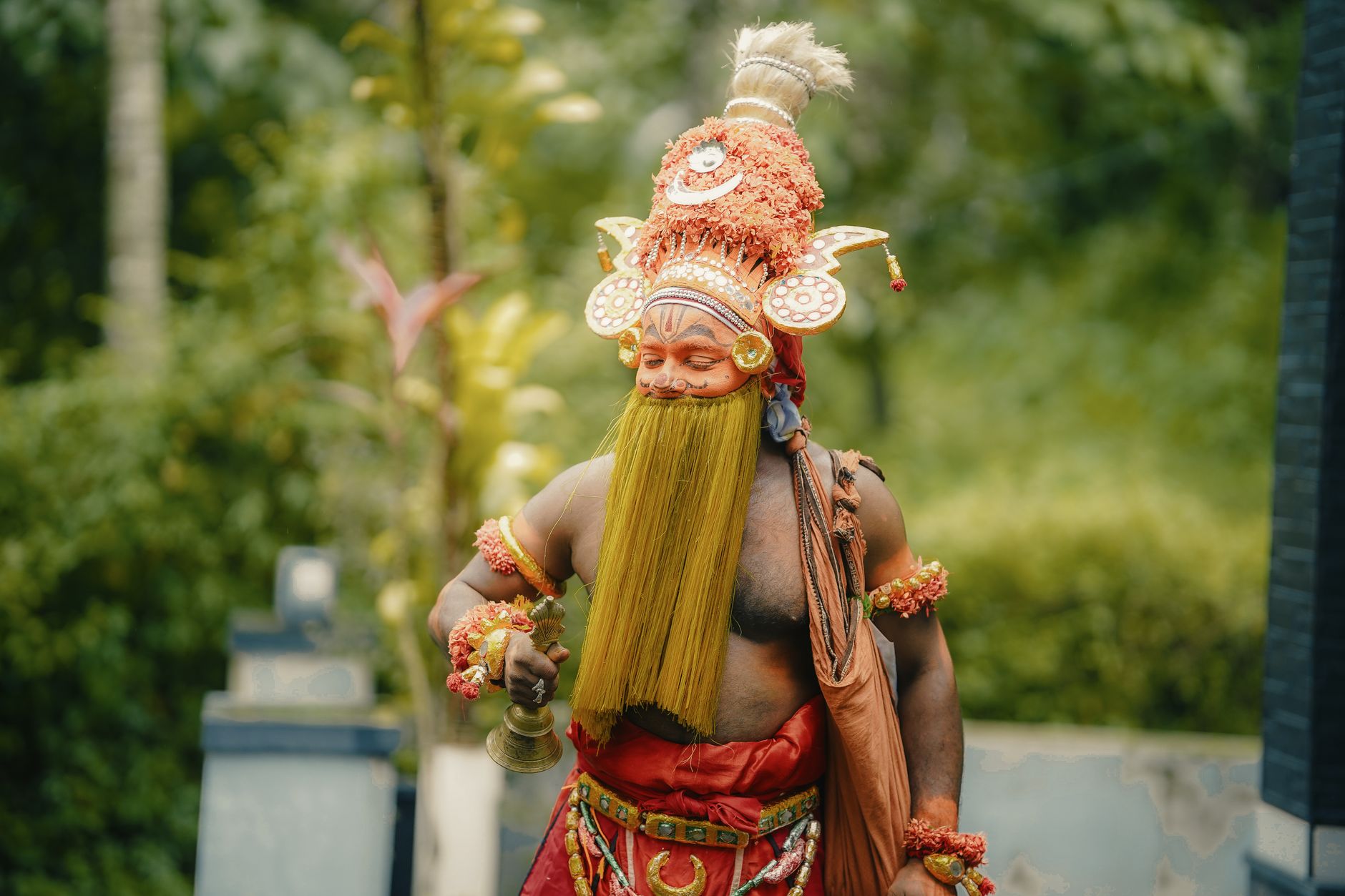 Sacred Ritual Supplies for Kerala Ceremonies