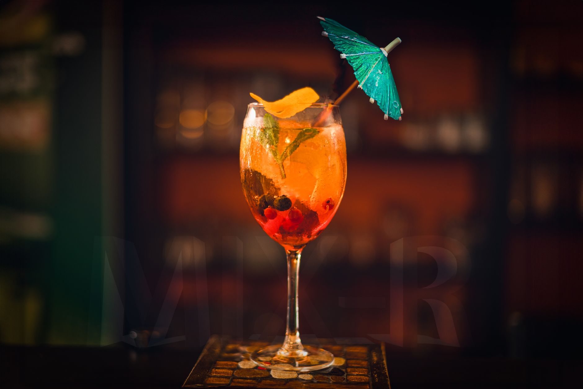 Local Ingredient Mocktail Bars