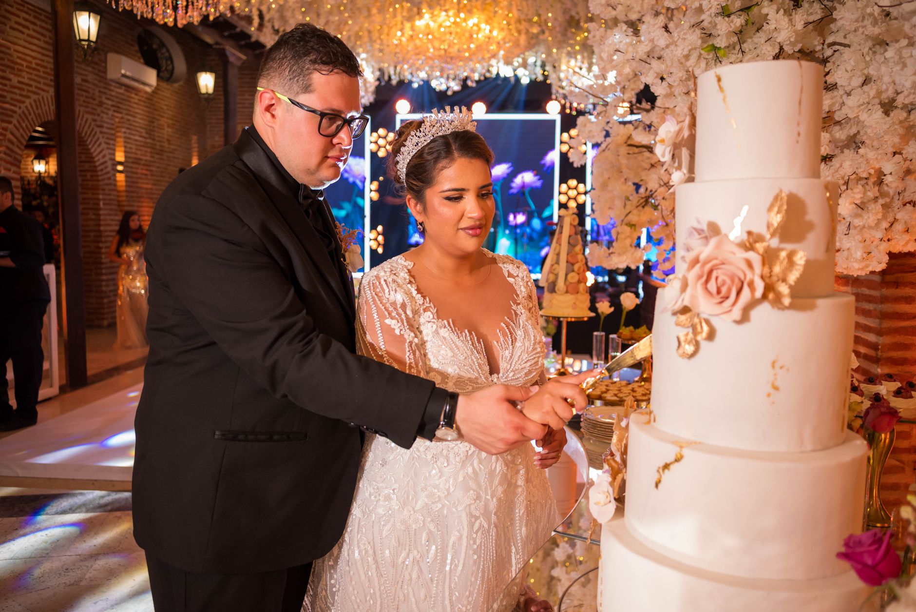 Luxury Ceremony Cakes