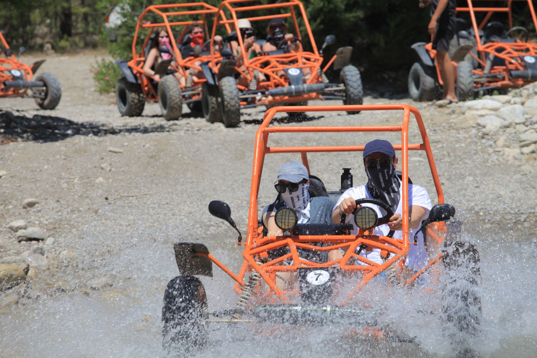 Open Ground Buggy Service