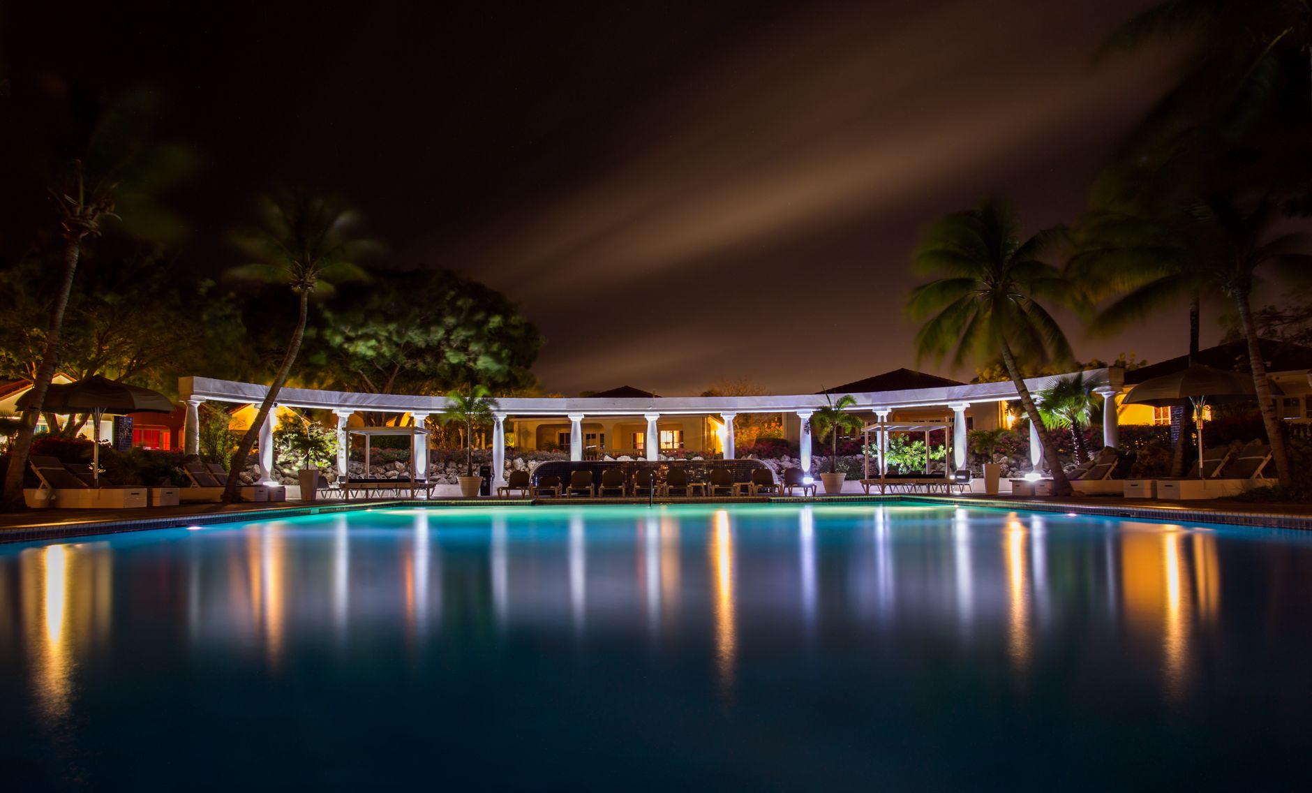 Poolside Bar Styling