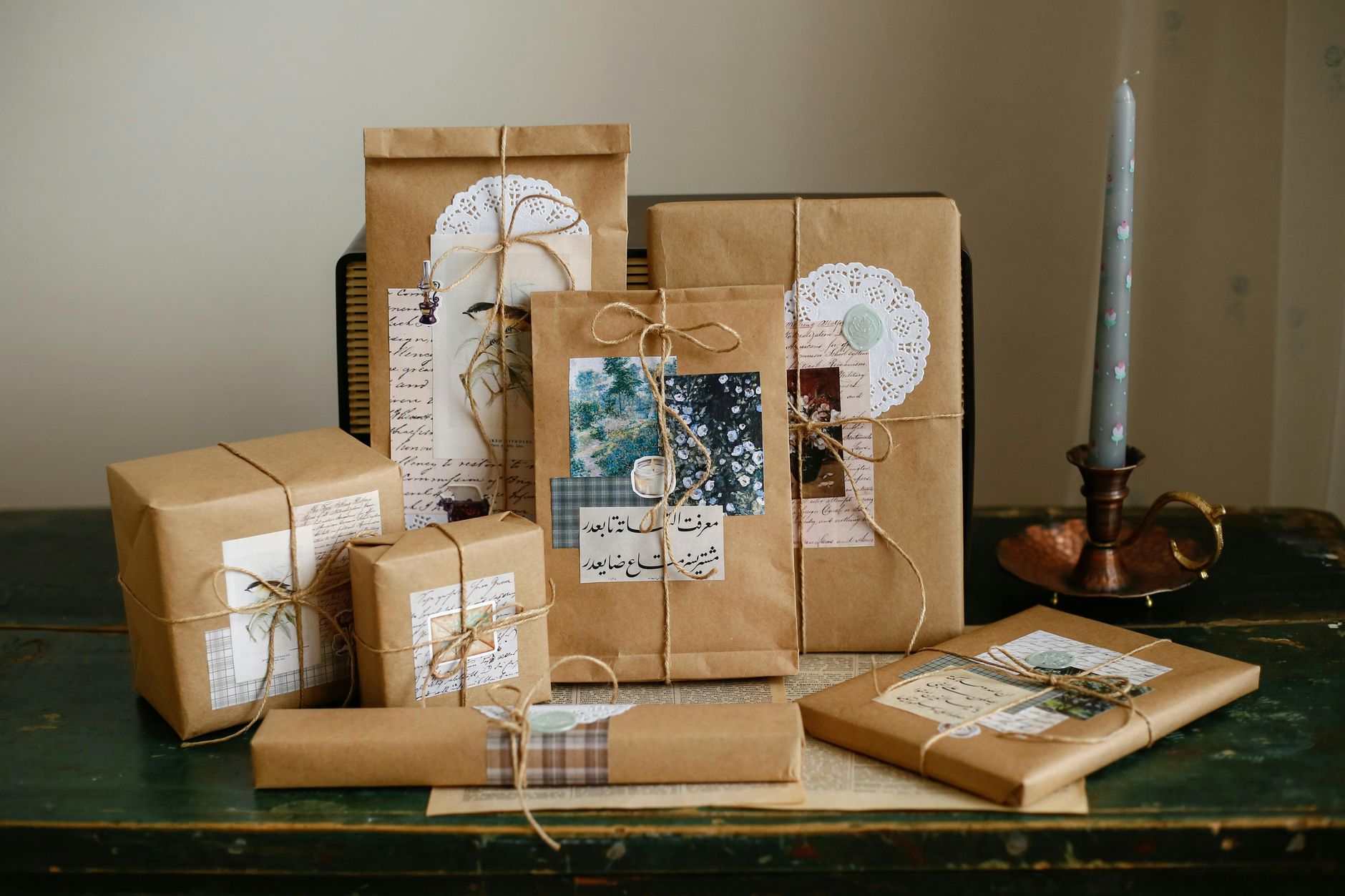 Eco Gifting, Beautifully Done