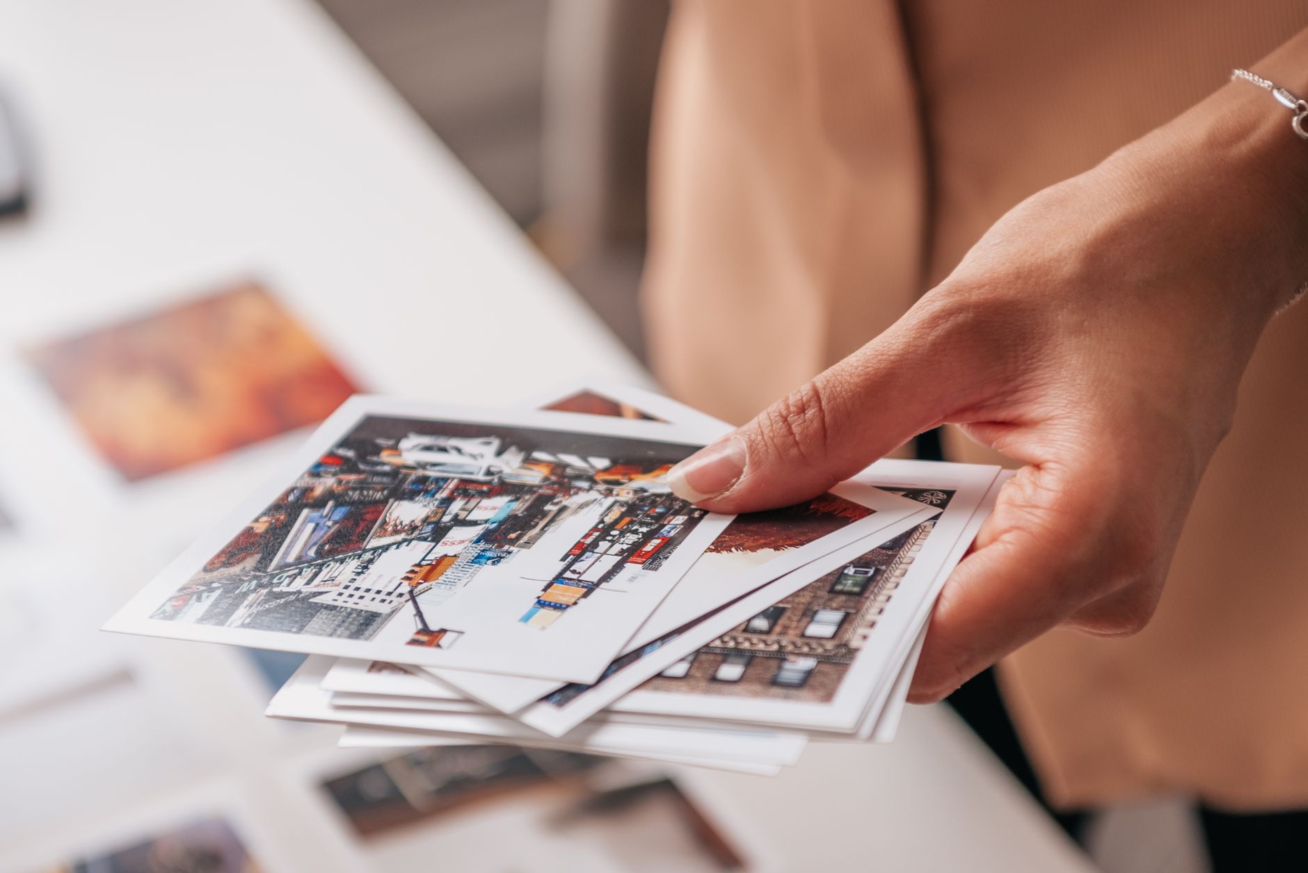 Instant Photos at Khajuraho Resorts
