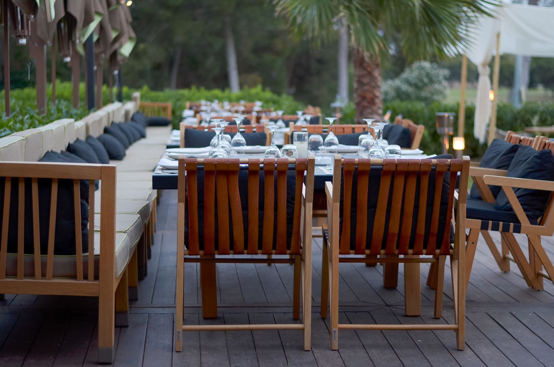 Private Dining at Khajuraho Resorts