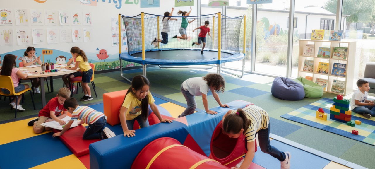 Kids Activity Zone Experiences Chennai