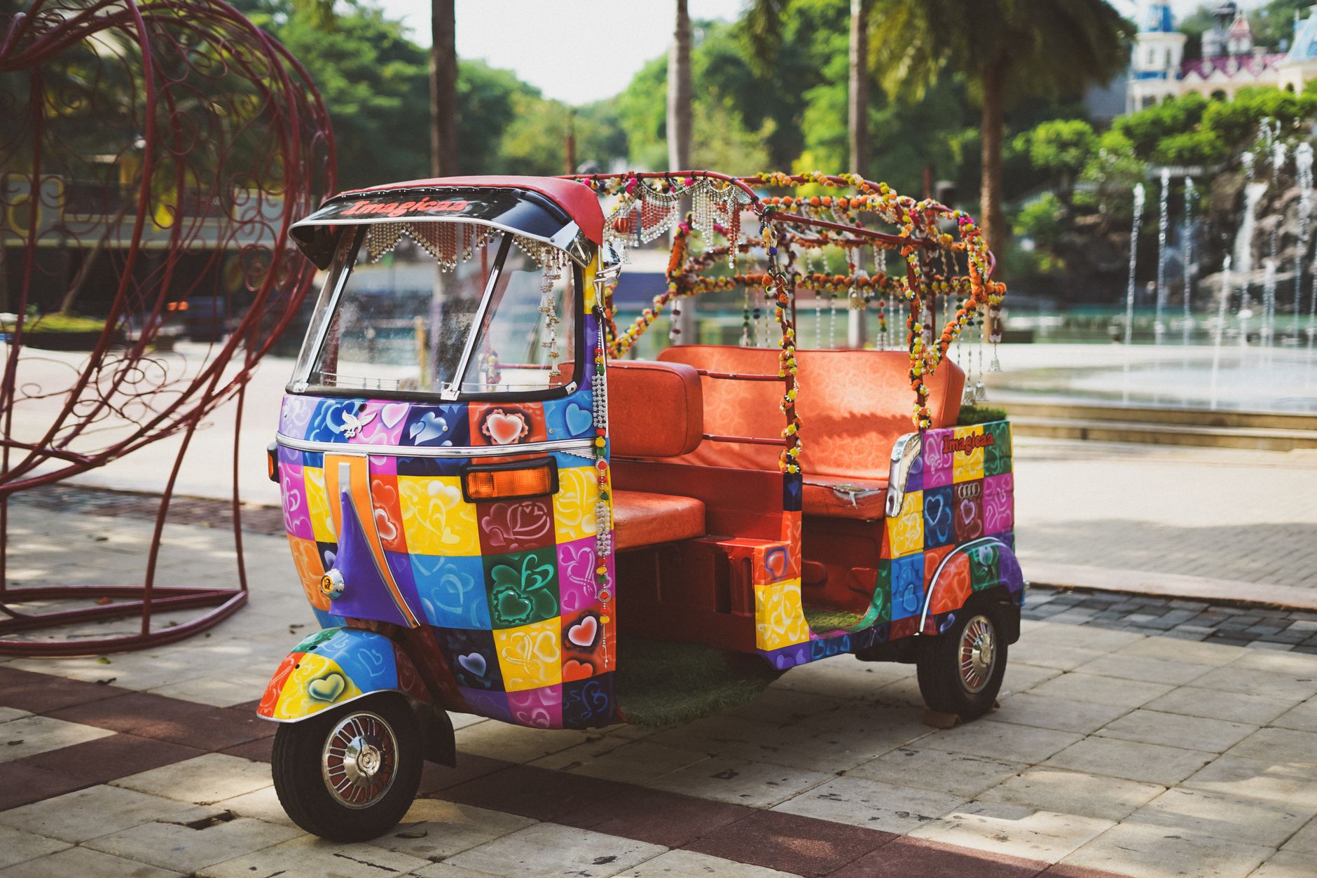 3 wheeler autoHire