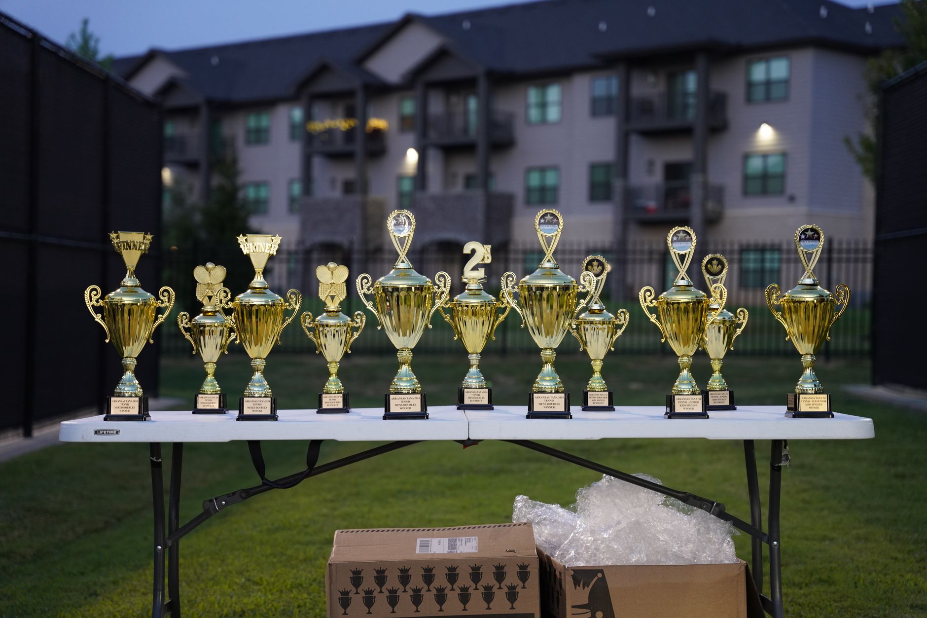Achievement Trophy Collections