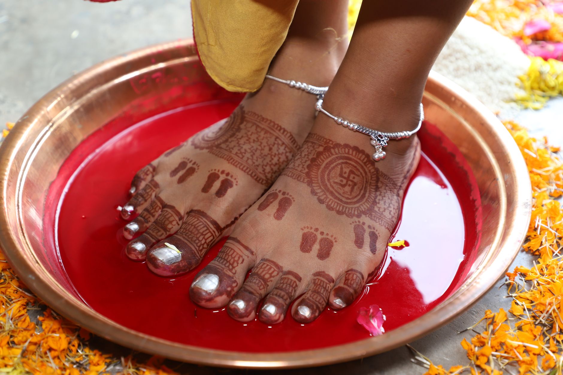 Ceremonial Anklet Range