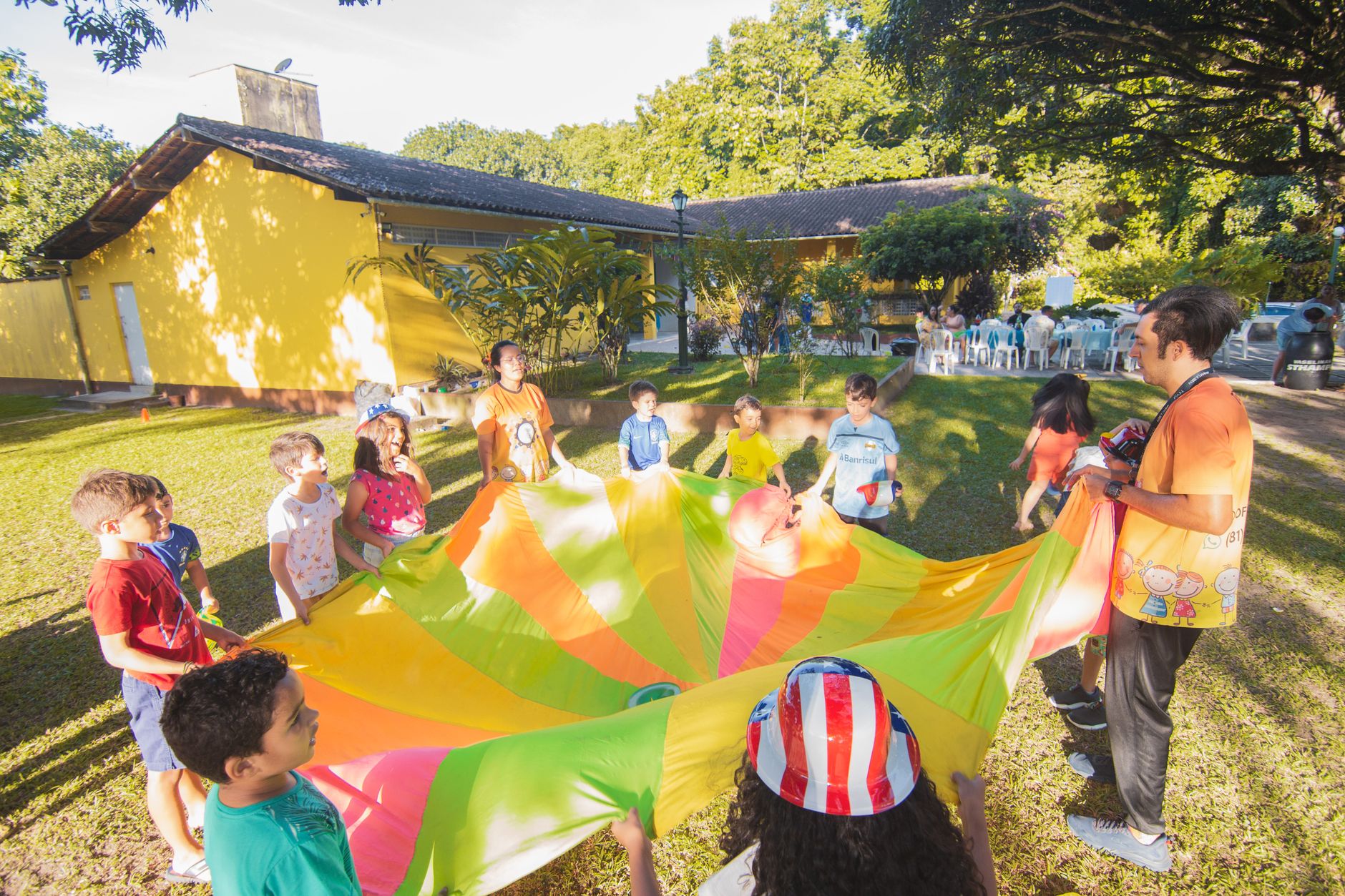 Professional childcare for your Kochi events