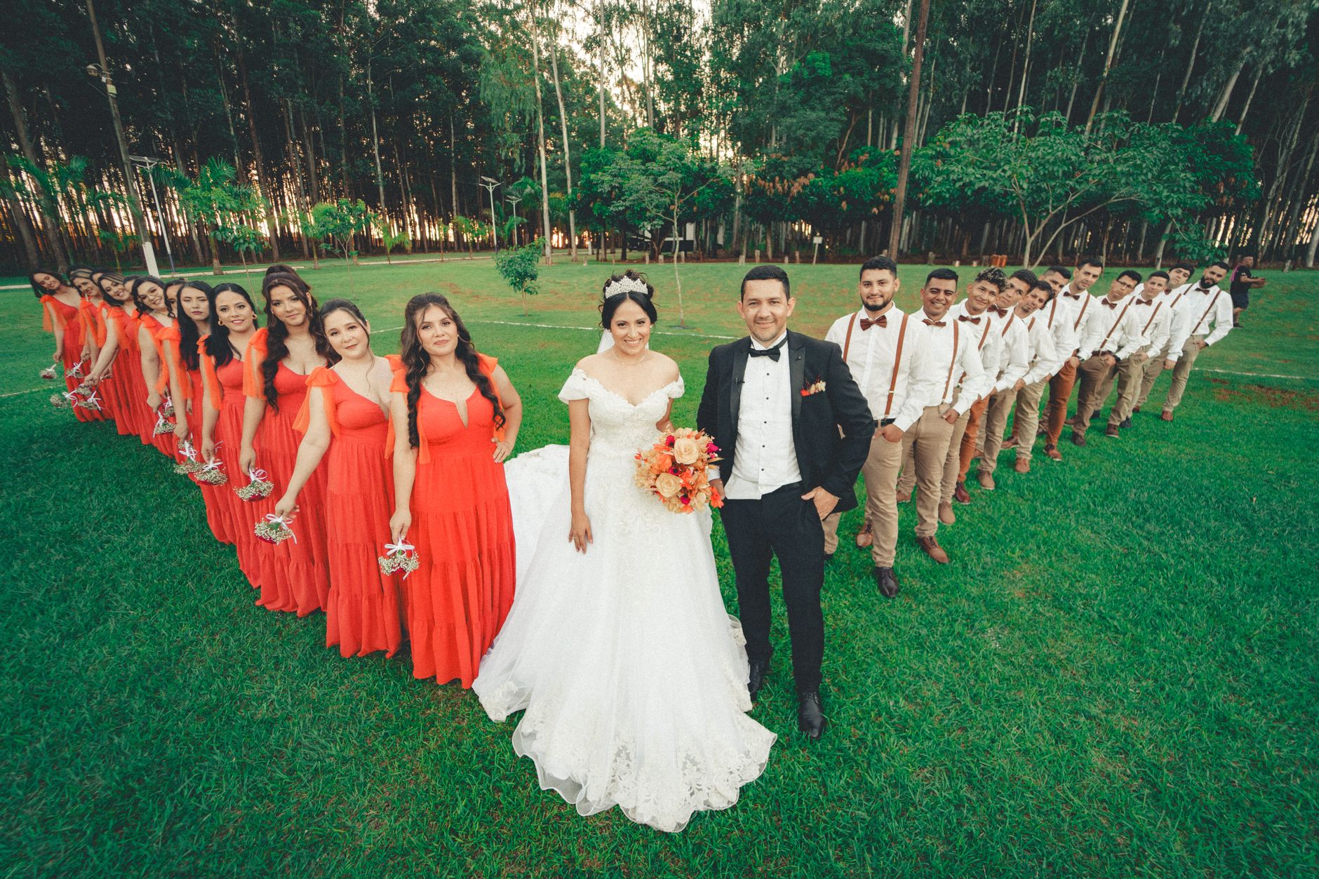 Coordinated Bridesmaid Styles for Kochi Weddings
