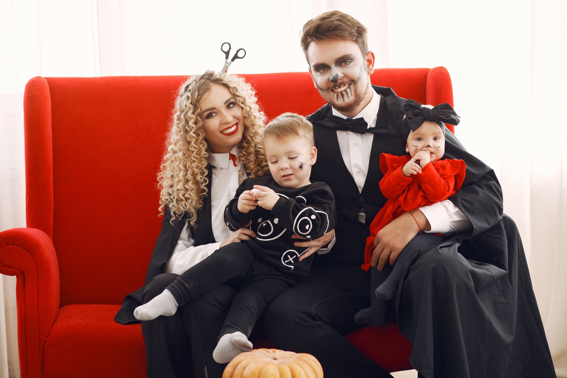 Family Costumes, Perfectly Matched