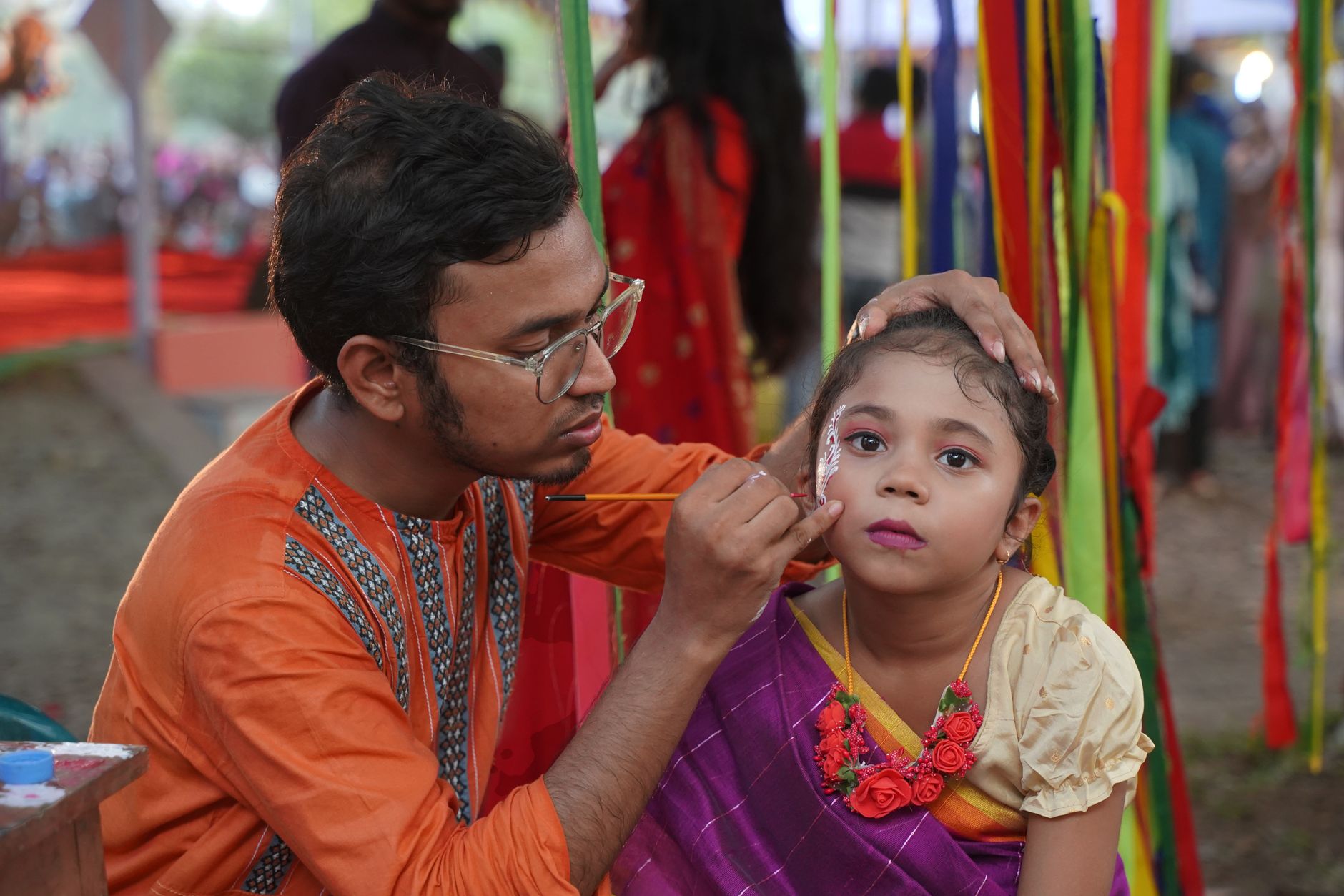 Creative Face Art Entertainment