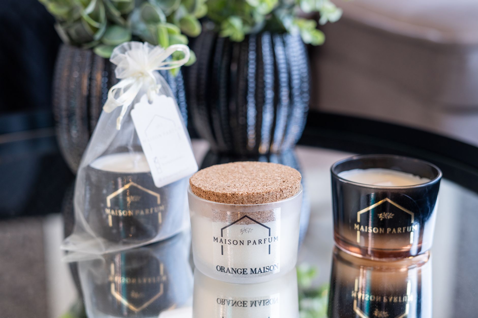 Custom Candle Gift Collections
