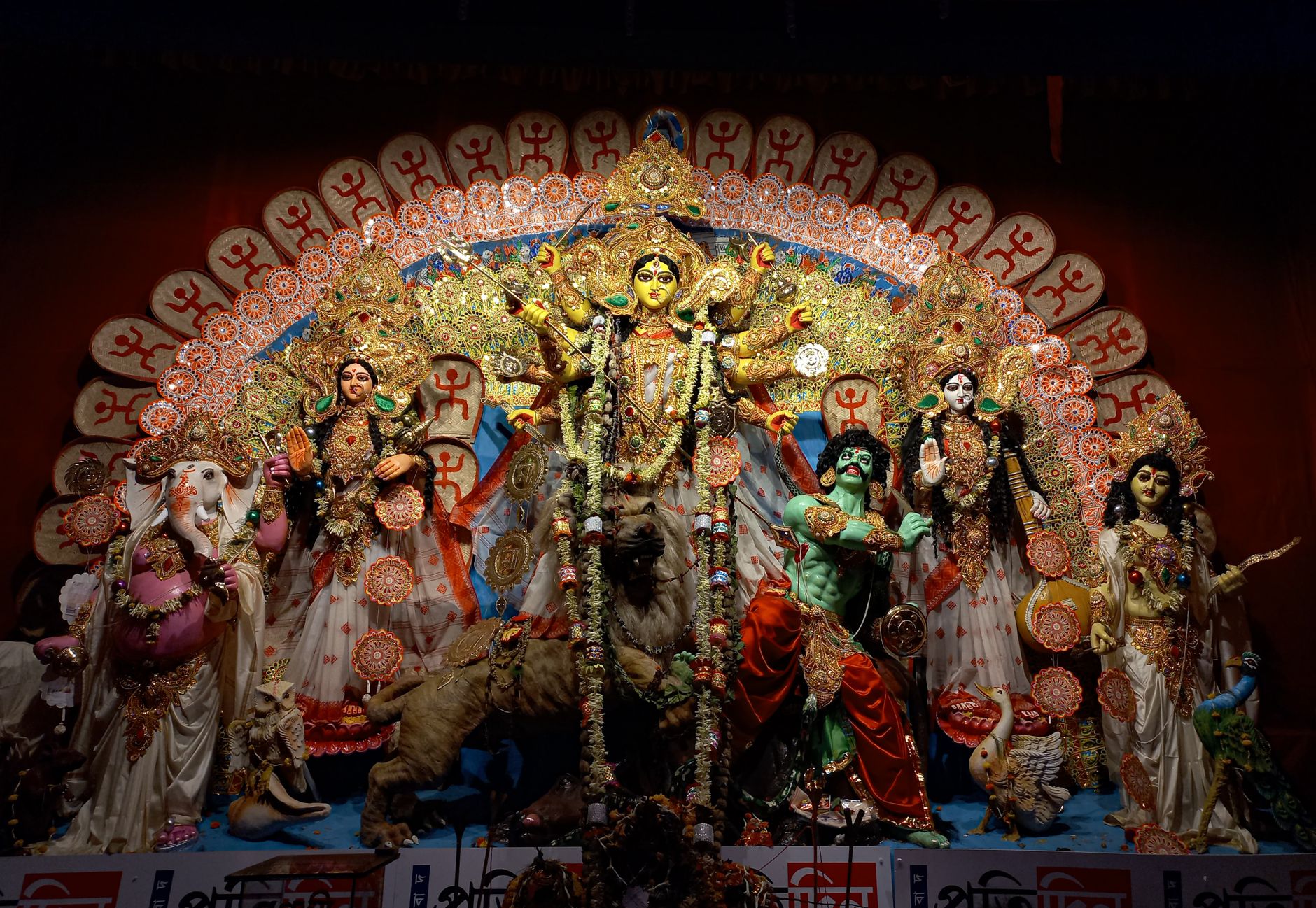 Custom Pandal Construction Services for Events