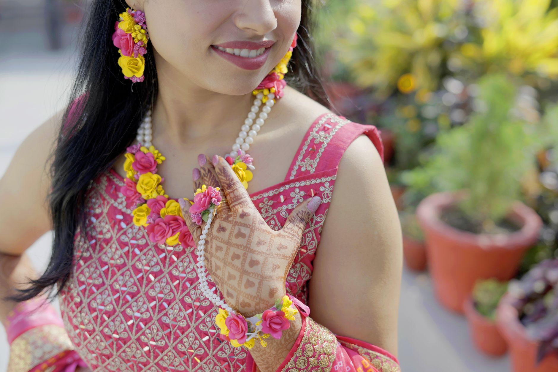 Blooming Beauty: Floral Jewels for Every Celebration