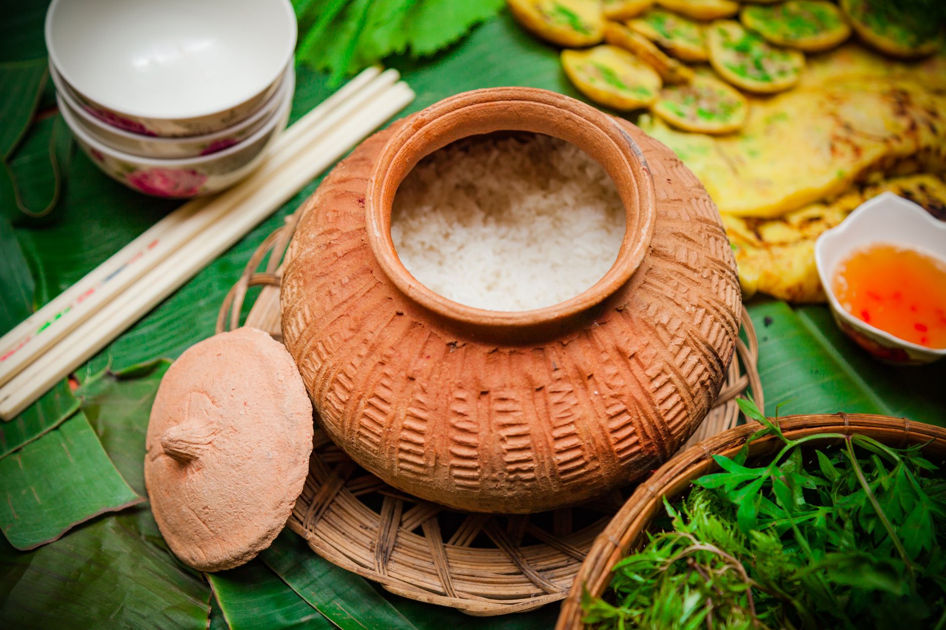Authentic Rice Pot Stations for Kochi Events