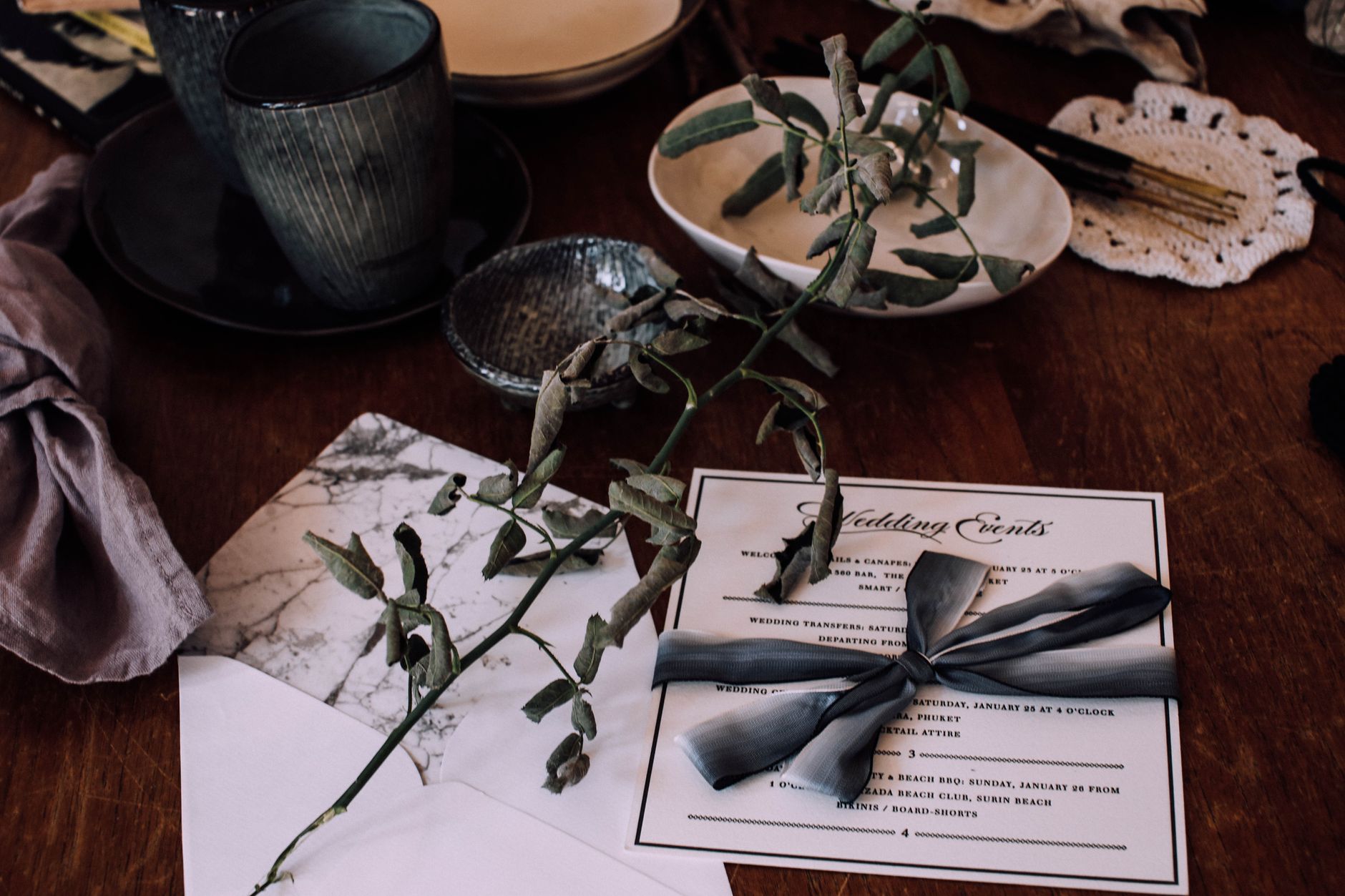 Growable Paper Invites for Kochi Weddings