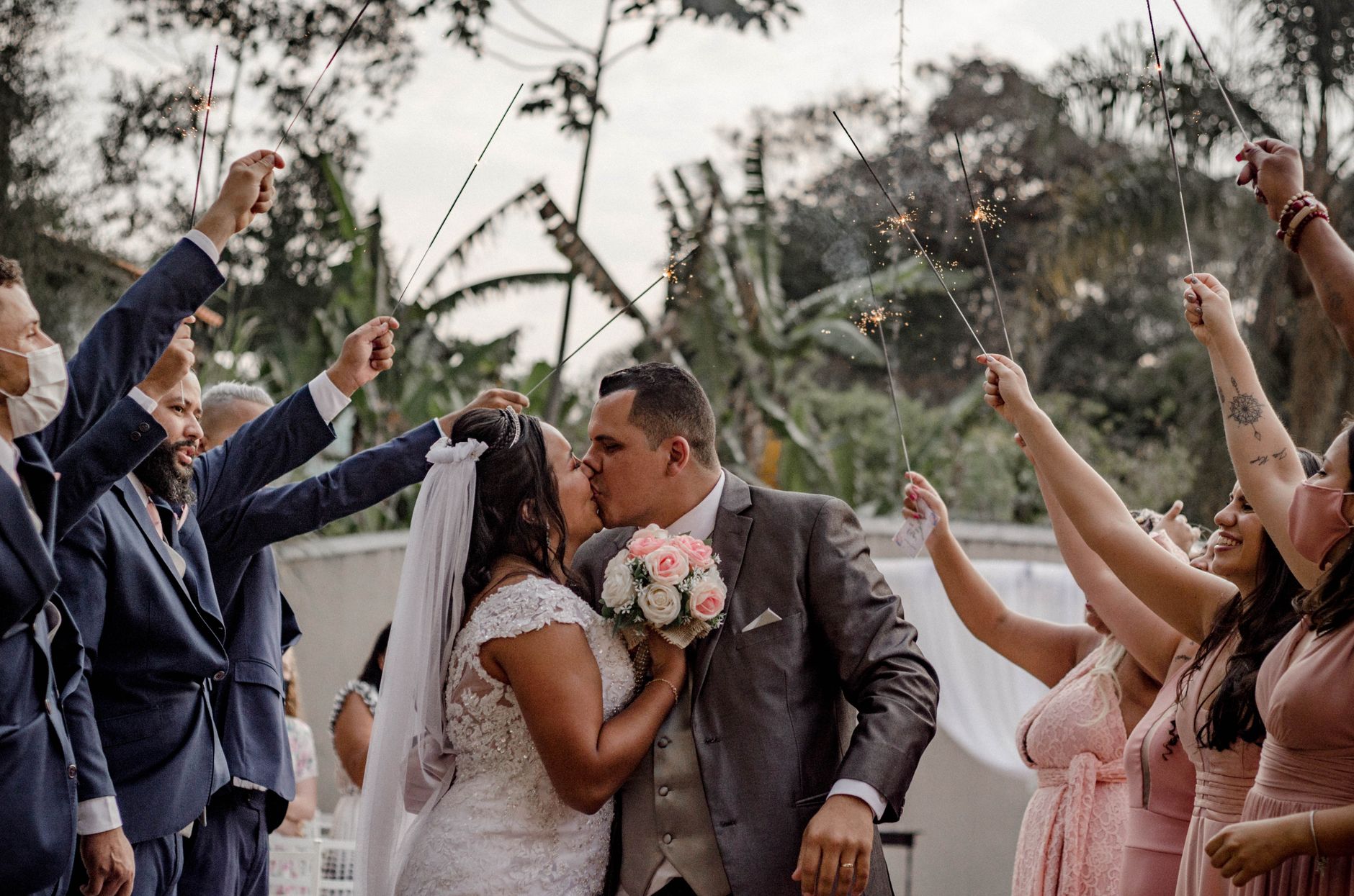 No More Chaotic Queues at Your Wedding