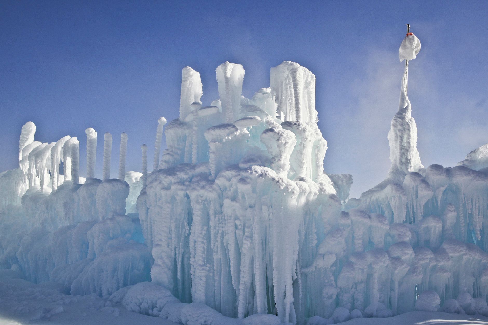 Hand-Carved Ice Displays