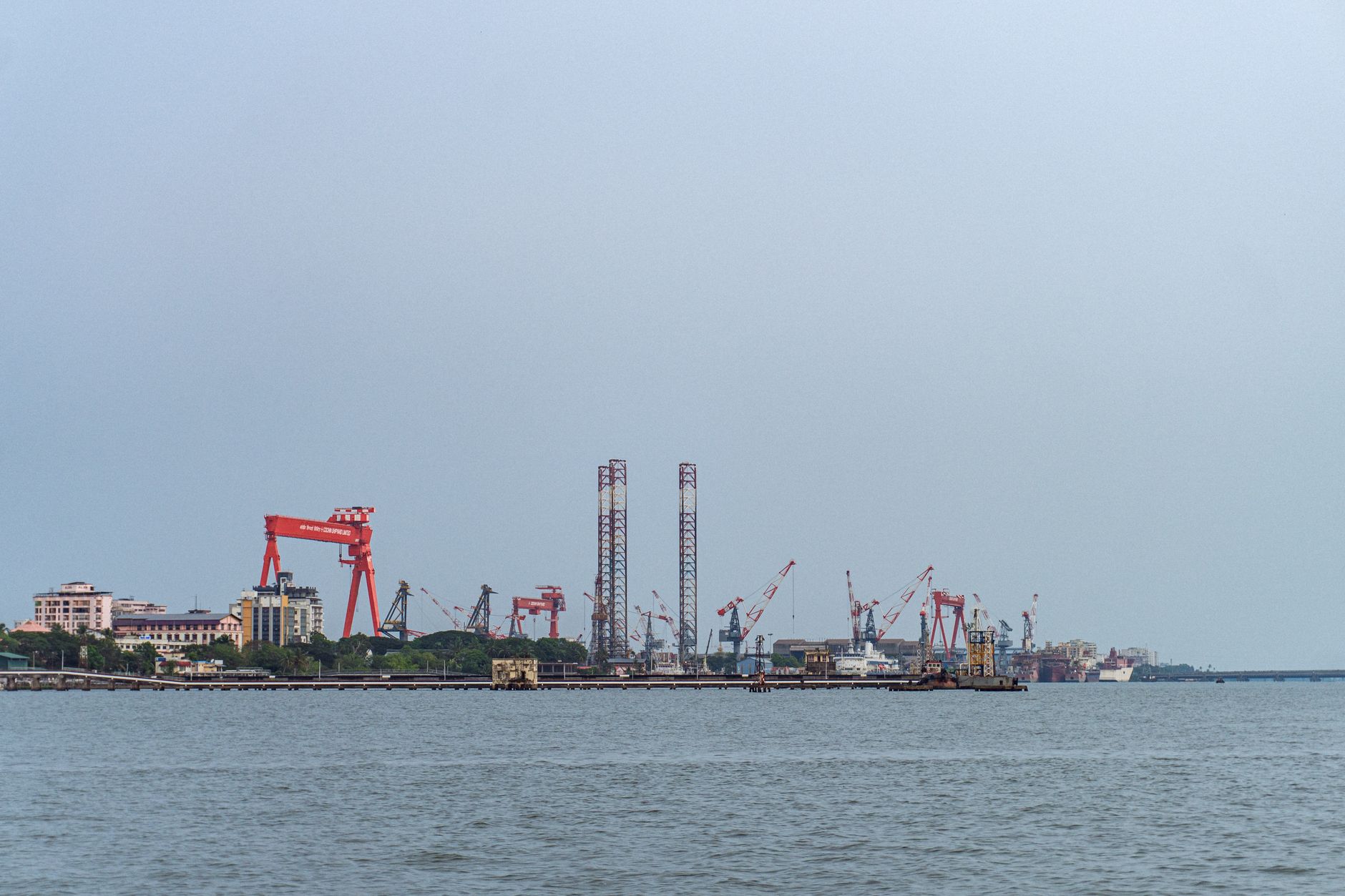 Expert Crane Lifting in Kochi