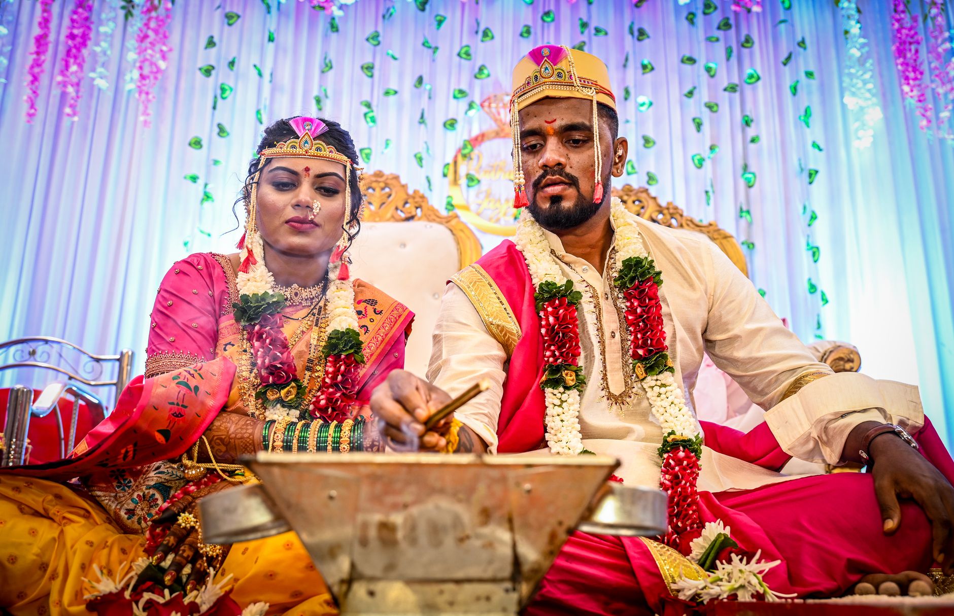 Blend Two Worlds, One Perfect Wedding