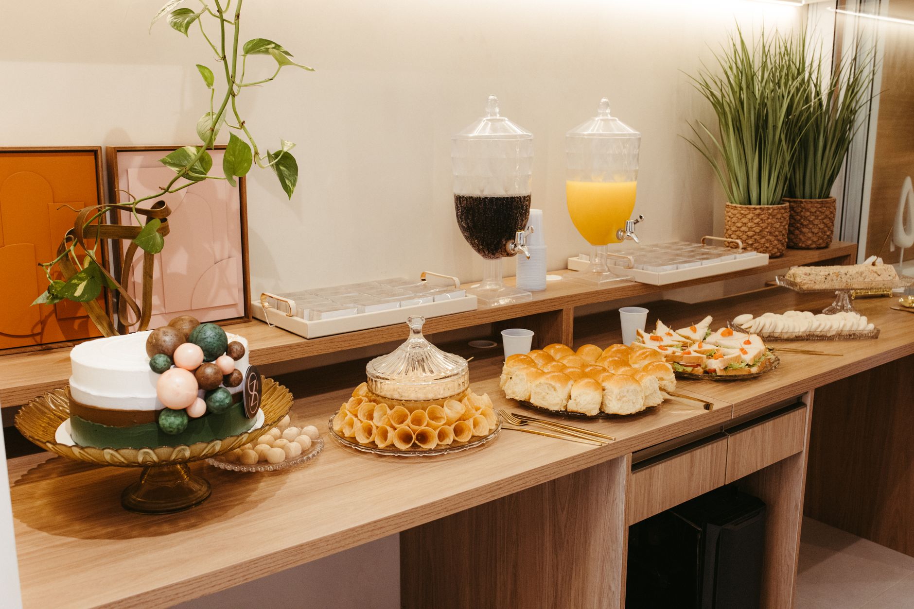 Joyful Menus for Little Celebrations