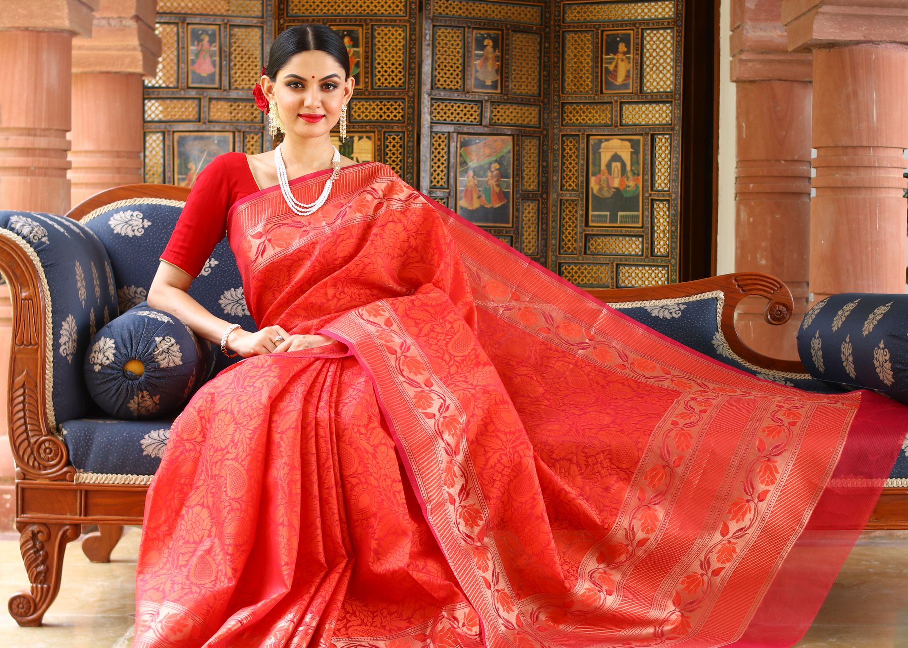 Discover Luxury Designer Saree Styles