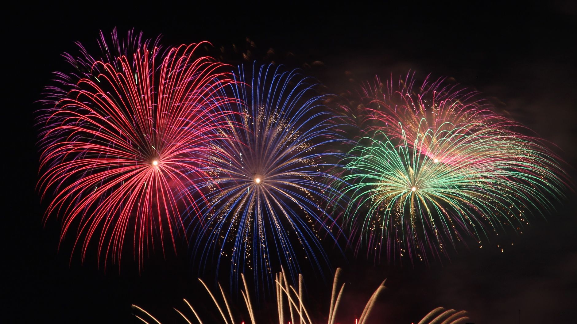 Spectacular Musical Fireworks in Kochi