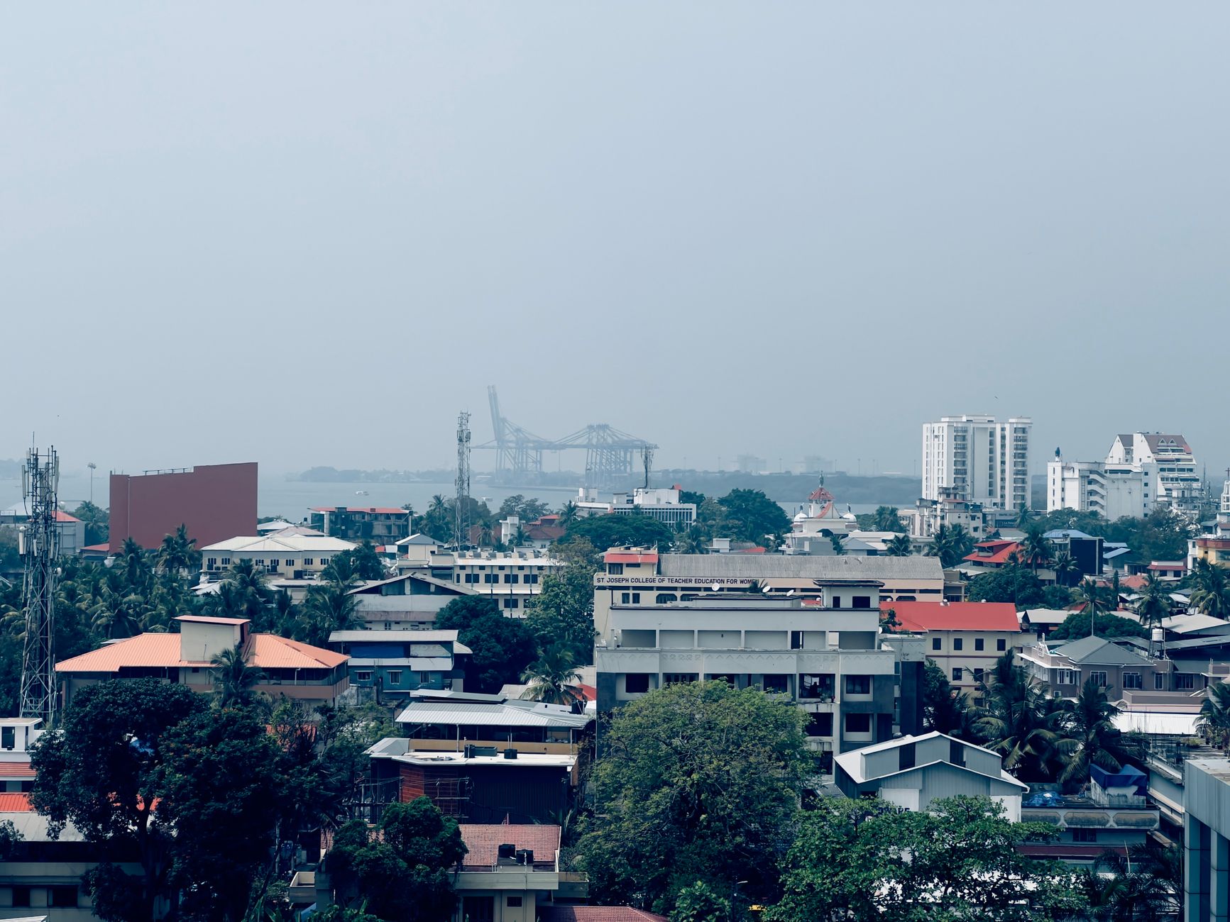 Fly in Style Over Kochi