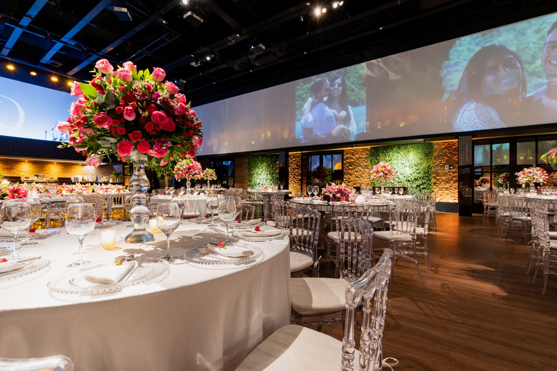 Transform Any Venue with Projection Magic