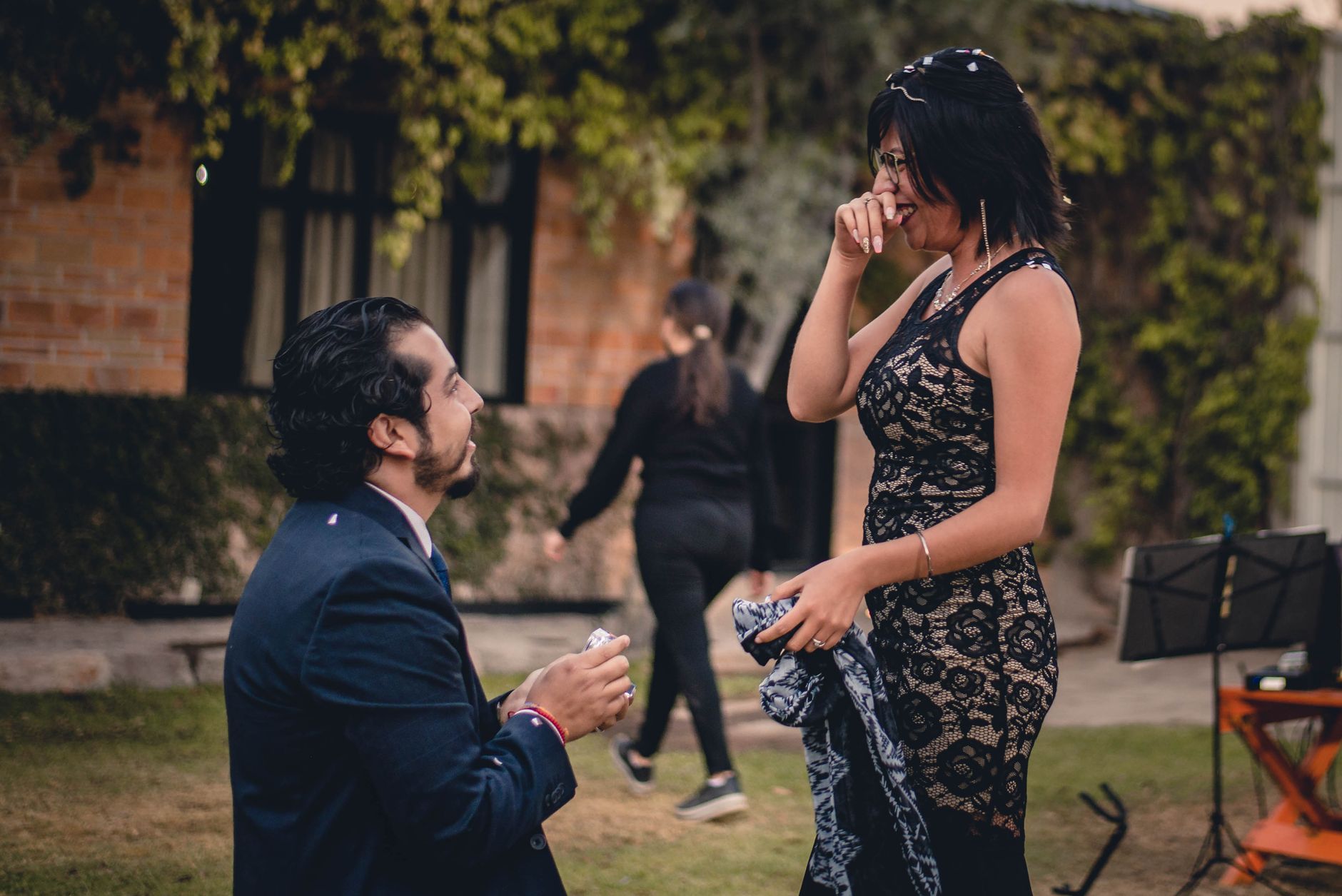 Surprise Proposals, Perfectly Captured