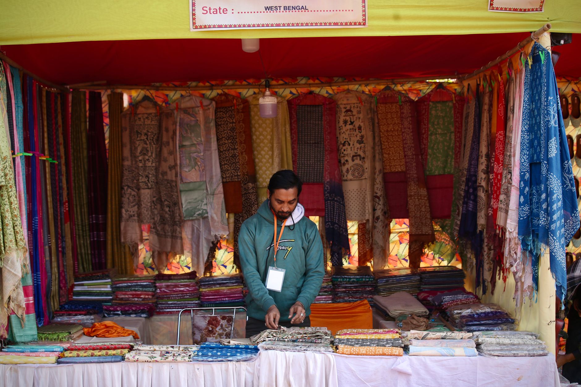 Stunning Trade Stalls Built for Kochi