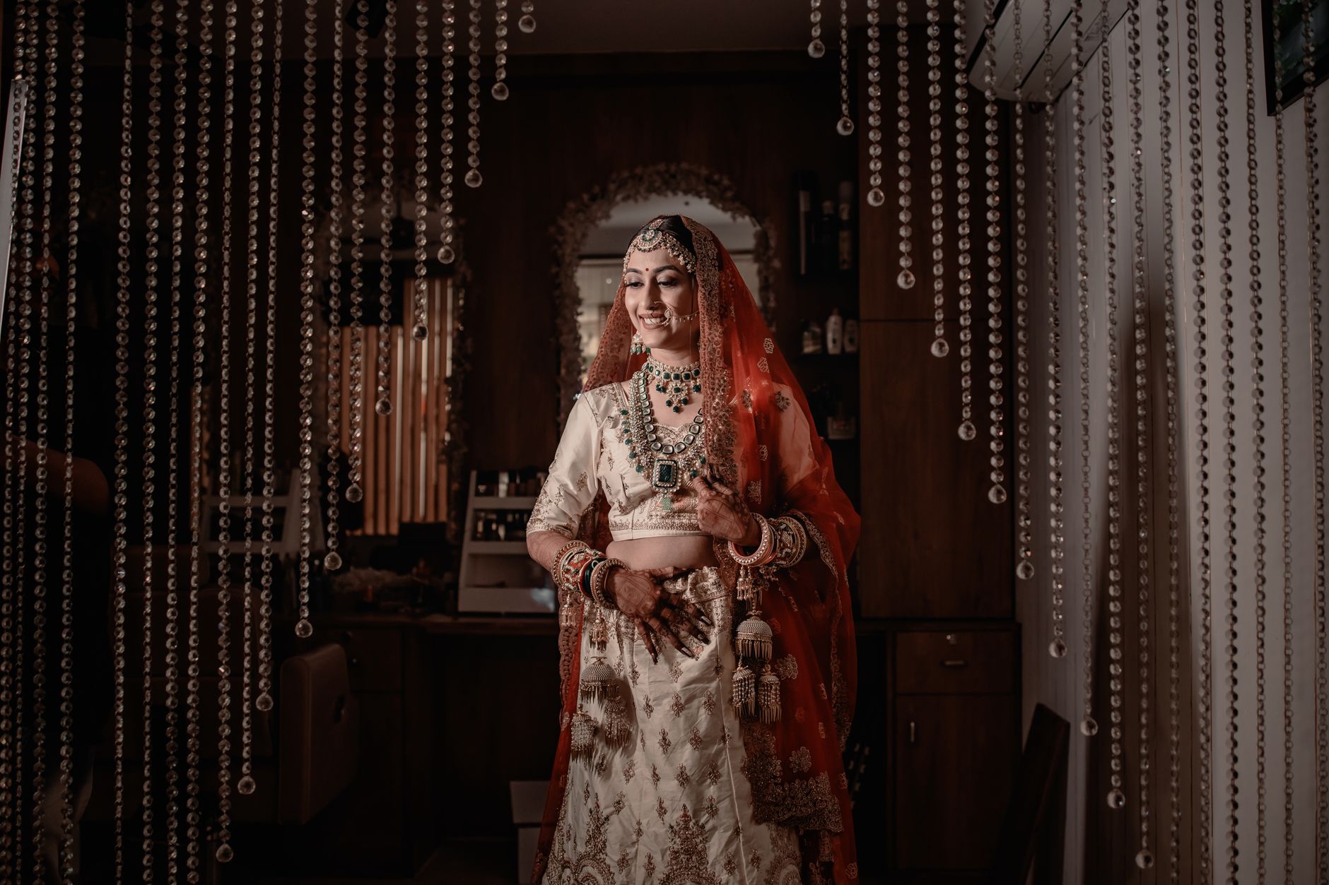 Perfect Lehenga Setting for Your Big Day