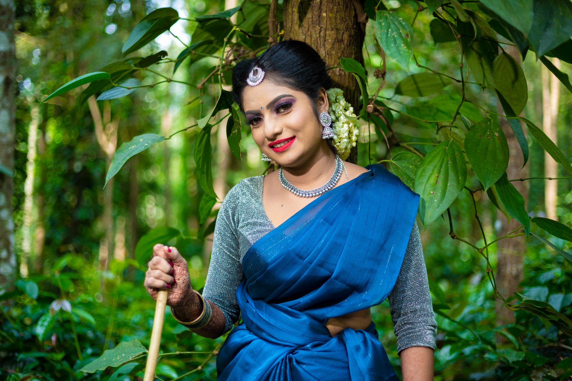 Perfect Bridal Saree Blouse for Your Big Day