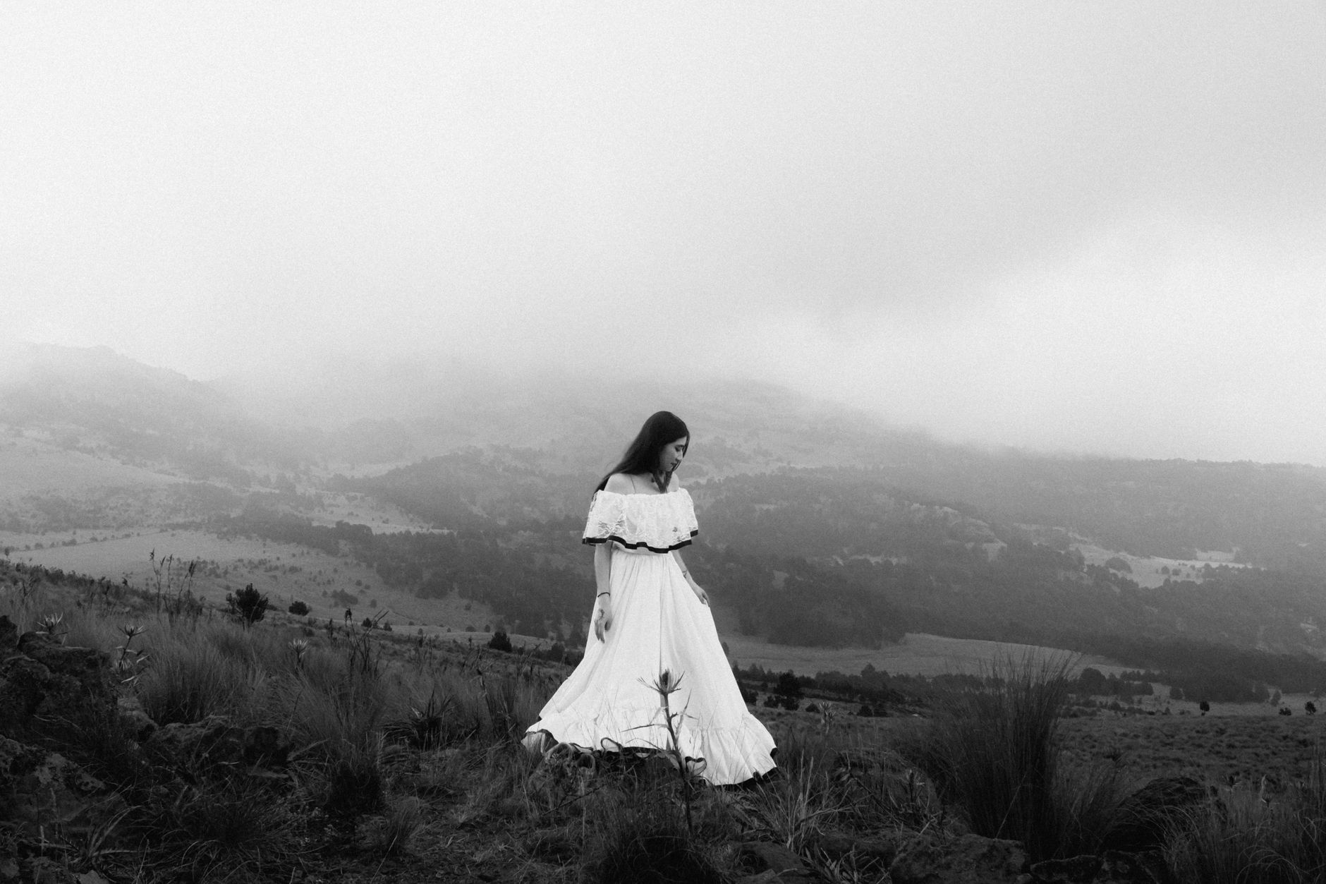Editorial Fashion Photography, Kodaikanal