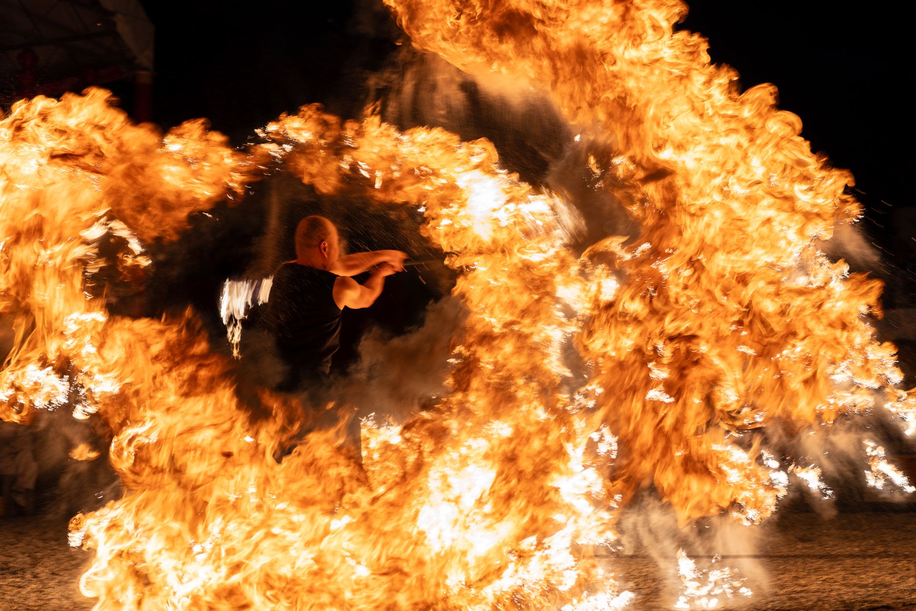 Flame Jet Machines