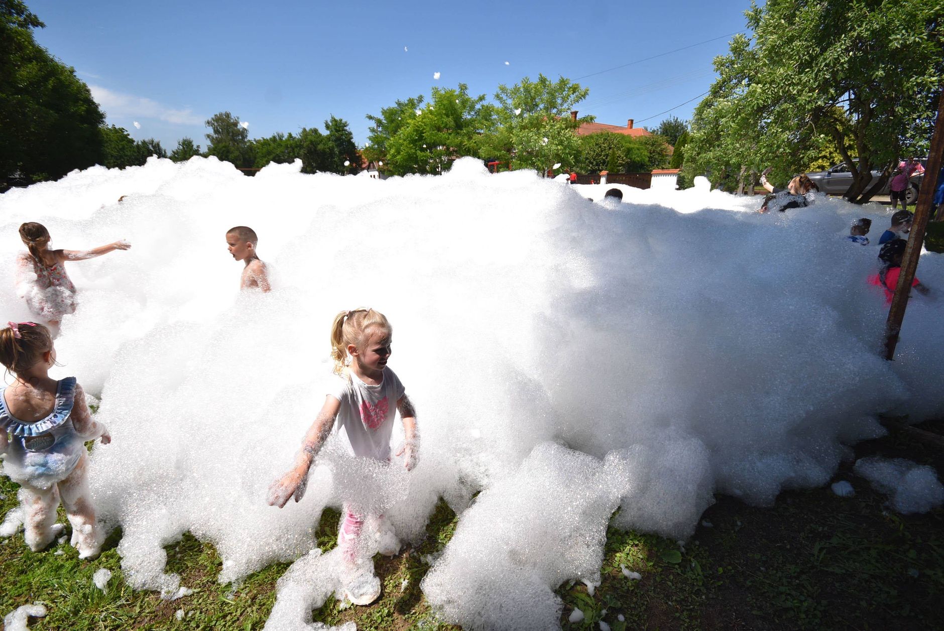 Kodaikanal's Most Fun Foam Dance Zone