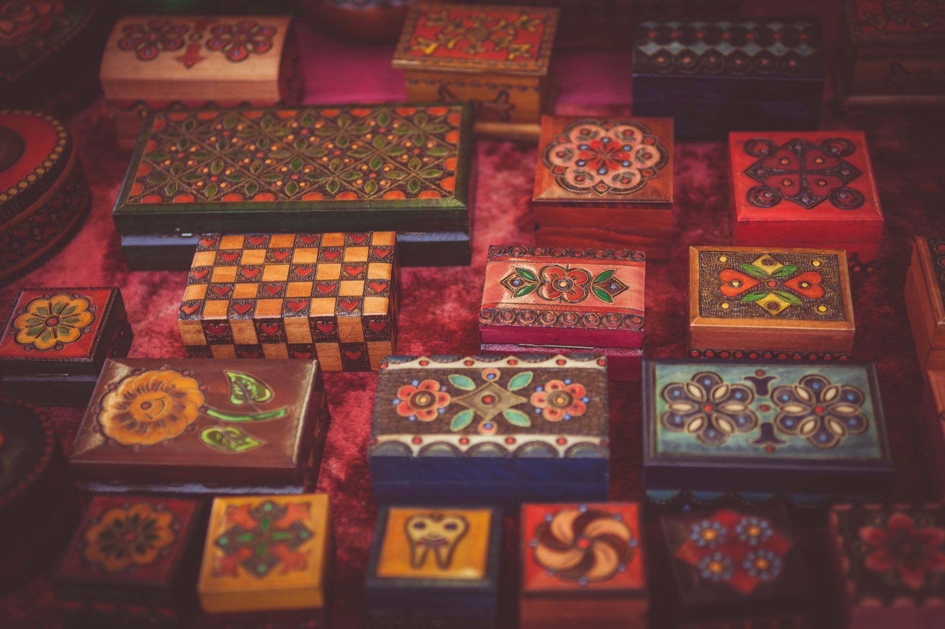 Handmade Painting Gifts, Kodaikanal