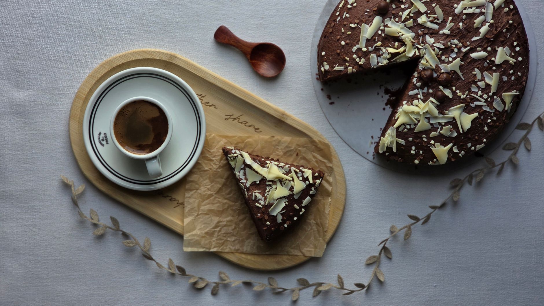 homemade chocolate cakes